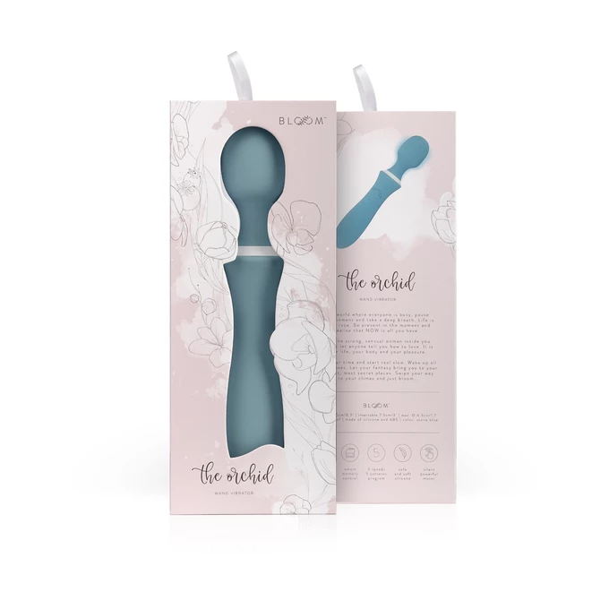 Bloom The Orchid Wand Vibrator - Wibrator Wand