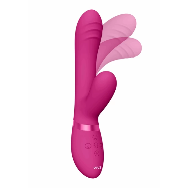 Vive Tani Pink - Wibrator króliczek