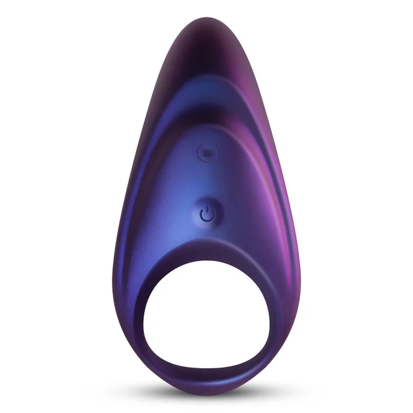 Hueman Neptune Vibrating Cock Ring - Wibrujący pierścień erekcyjny