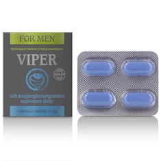 Cobeco Viper (4 Caps) - Tabletki na erekcję