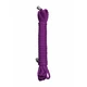 Ouch! Kinbaku Rope 5M Purple  - Bondážní lano Fialové