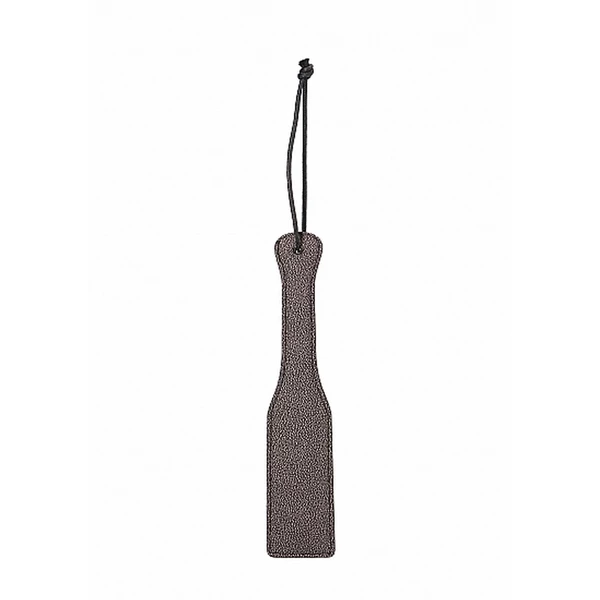 Ouch! Ouch Elegant Paddle Titanium Grey - Packa do klapsów