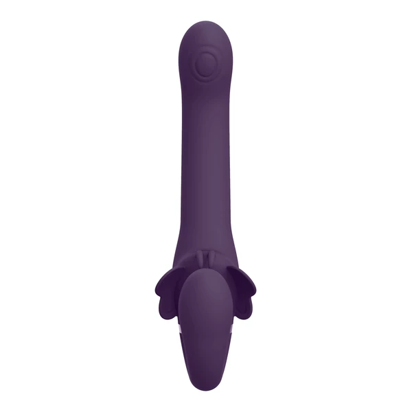 Vive Satu Purple - Wibrator króliczek do potrójnej stymulacji