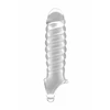 Sono No.32 Stretchy Penis Extension Translucent - Nakładka na penisa elastyczna