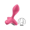 Satisfyer Vibrator Game Changer (Pink) - Wibrujący korek analny Różowy