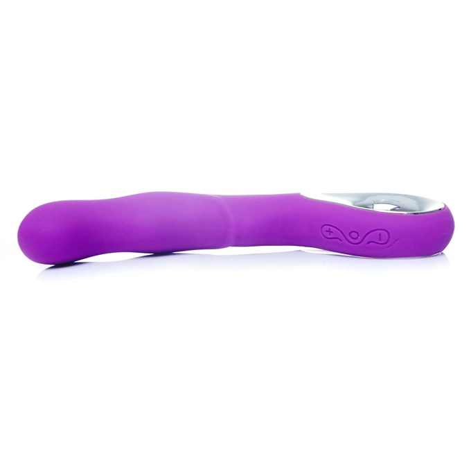 Boss Series Vibrator G Spot 10 - Wibrator do punktu G Fioletowy