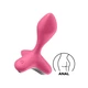 Satisfyer Vibrator Game Changer (Pink)  - Vibrační anální kolík Růžový