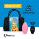 FeelzToys Panty Vibe Remote Controlled Vibrator Pink  - Vibrátor na klitoris do kalhotek Růžový