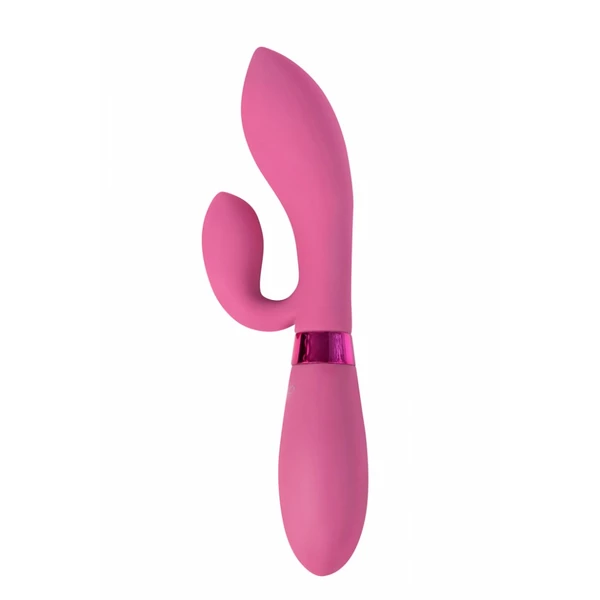 Indeep Rechargeable Vibrator Indeep Juna Magenta - Wibrator króliczek Ciemnoróżowy