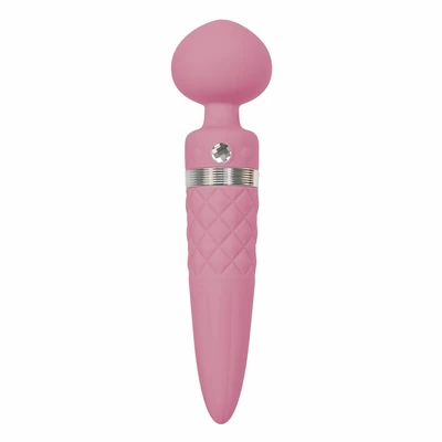 Pillow Talk Sultry Wand Massager Pink - Wibrator wand Różowy