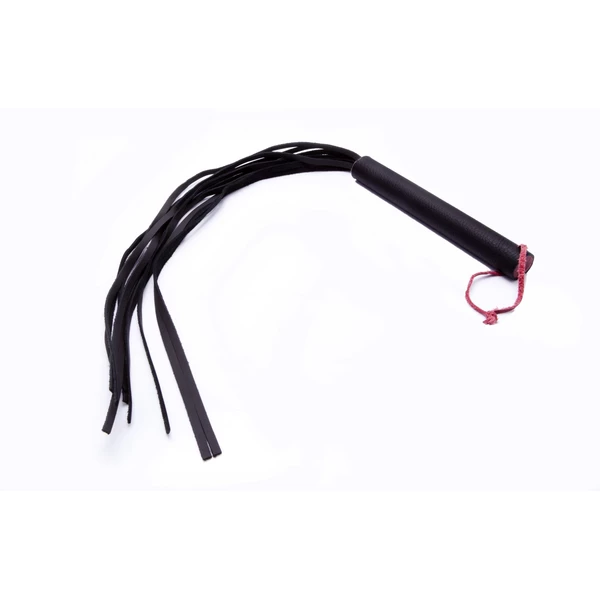 Whips Collections Mały Pejcz - Czarny