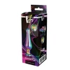 Dream Toys Gleaming Love Coloured Pleasure Plug L - Korek analny z diamentem