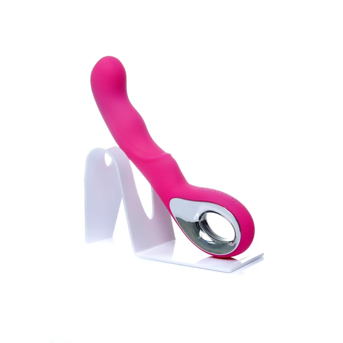 Boss Series Vibrator G Spot 10 - Wibrator do punktu G Różowy