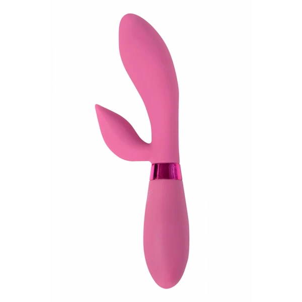 Indeep Rechargeable Vibrator Indeep Malena Magenta - Wibrator króliczek Ciemnoróżowy