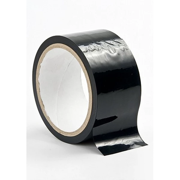 Ouch! Bondage Tape Black - Taśma do krępowania Czarny