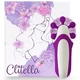 FeelzToys Clitella Oral Purple  - Stimulátor klitorisu napodobující orální sex Fialový