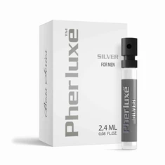 Pherluxe Boss Series Pherluxe Silver For Men 2,4 Ml  - Pánský parfém s feromony