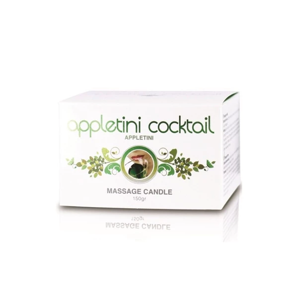 Cobeco Appletini Cocktail Massage Candle - Świeca do masażu
