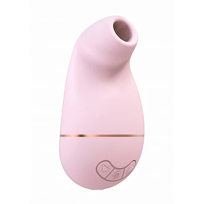 Irresistible Kissable Pink - Wibrator soniczny do łechtaczki Różowy