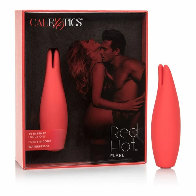 CalExotics Red Hot Flare - Wibrator punktowy