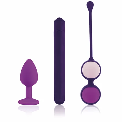 Rianne S Essentials First Vibe Kit - Zestaw seks gadżetów dla Niej