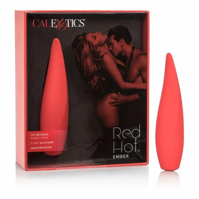 CalExotics Red Hot Ember - Wibrator punktowy