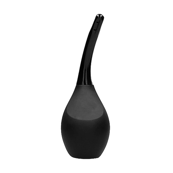 Ouch! Intimate Douche Black - Gruszka do lewatywy