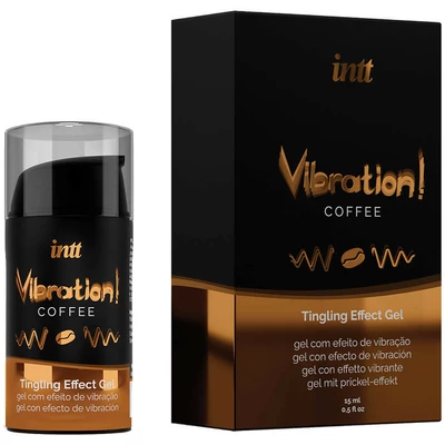 intt Vibration! Coffee - Żel stymulujący o zapachu kawy