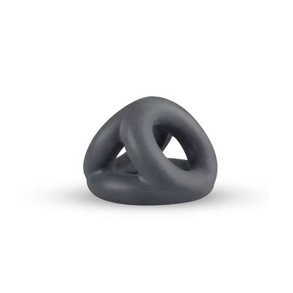 Boners Liquid Silicone Triple Cockring - Elastyczny pierścień erekcyjny