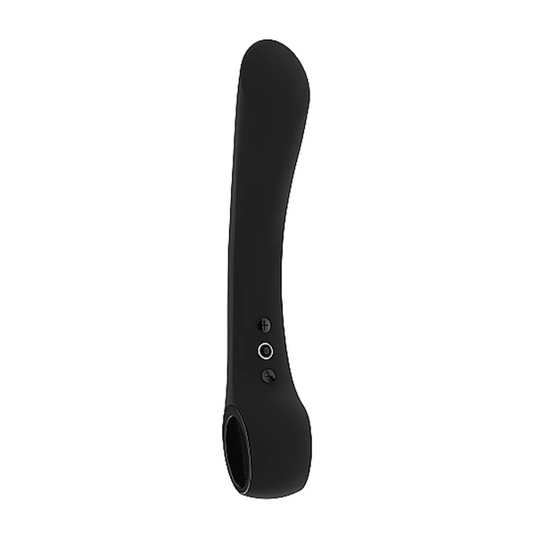 Vive Ombra Bendable Vibrator Punkt G Black - Wibrator do punktu G elastyczny Czarny