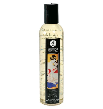 Shunga Massage Oil Aphrodisia 240Ml - Olejek do masażu