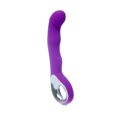 Boss Series Vibrator G Spot 10 - Wibrator do punktu G Fioletowy