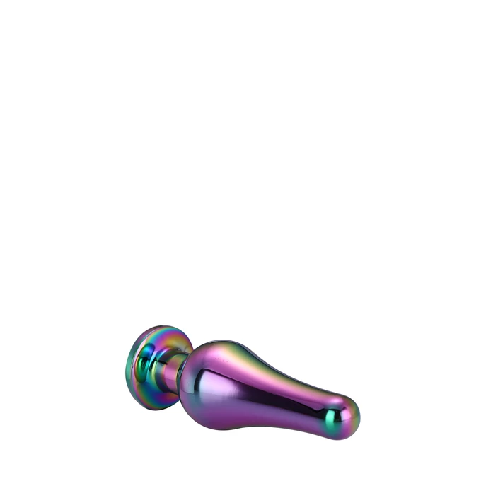 Dream Toys Gleaming Love Coloured Pleasure Plug S - Korek analny z diamentem