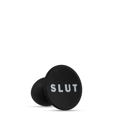 Blush Temptasia Slut Plug Black - Korek analny &quot;Slut&quot;