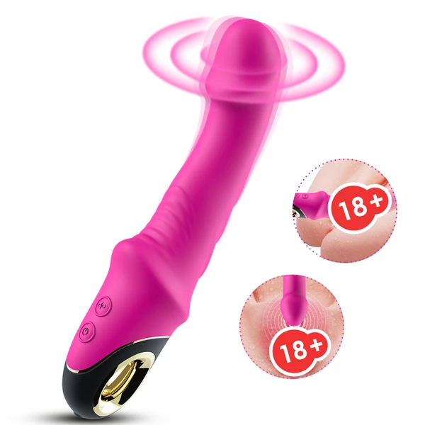 Boss Series Joyblade Pink - Wibrator do punktu G z ruchomą końcówką Różowy