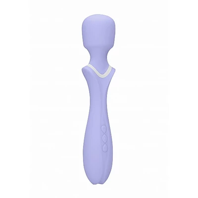 Loveline Massage Wand Jiggle Purple - Wibrator wand Fioletowy