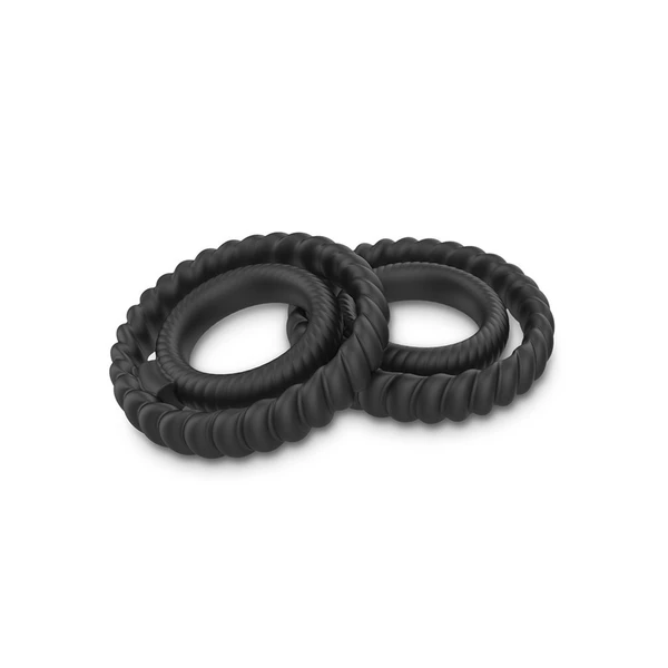 Marc Dorcel Dual Ring - Elastyczny pierścień erekcyjny