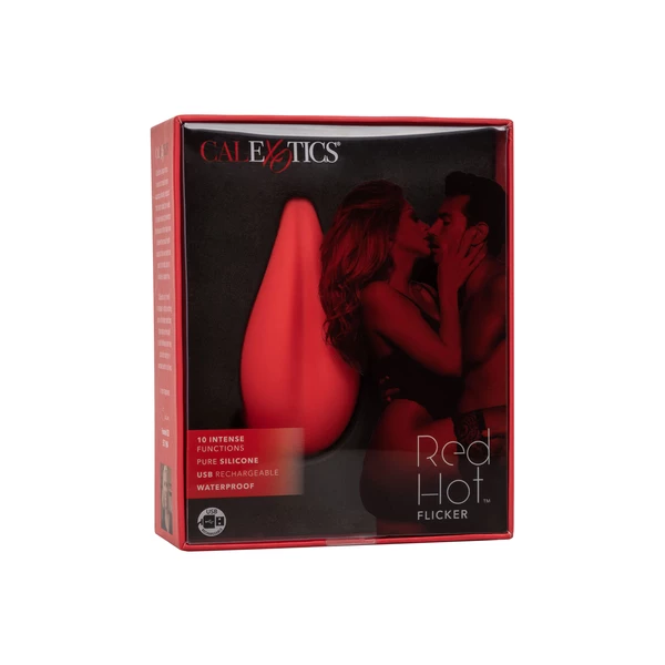 CalExotics Red Hot Flicker - Wibrator łechtaczkowy