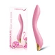 Boss Series Flamingo Light Pink  - Klasický vibrátor růžový