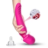 Boss Series Mission Pink - Wibrator wand podwójny z podgrzewaniem Różowy