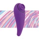 FeelzToys Femmegasm Tapping &amp; Tickling Purple  - Pulzační vibrátor na klitoris, Fialový