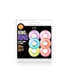 Blush Play With Me King Of The Ring 6 Pack - Zestaw elastycznych pierścieni erekcyjnych
