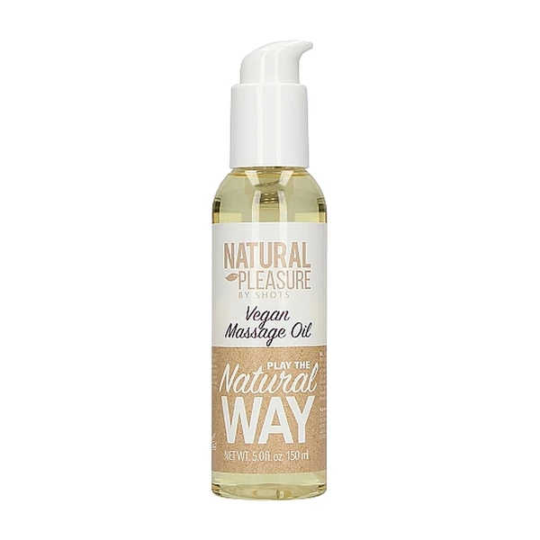 Natural Pleasure Vegan Massage Oil 150 Ml - Olejek do masażu wegański