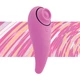FeelzToys Femmegasm Tapping &amp; Tickling Pink  - Pulzační vibrátor na klitoris, Růžový