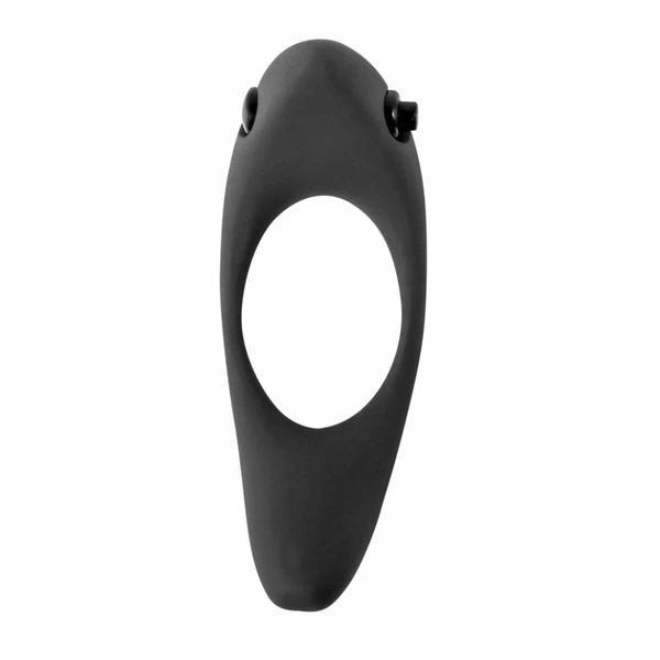 Lola Games Erection Vibroring Pure Passion Lunar Black - Wibrujący pierścień erekcyjny