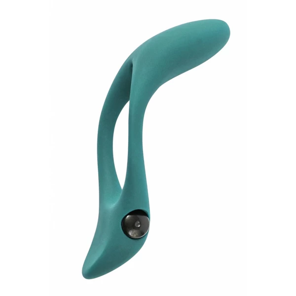 Lola Games Erection Vibroring Pure Passion Stardust Green - Wibrujący pierścień erekcyjny