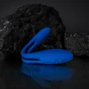 Satisfyer Elastic Game Multi Vibrator (Dark Blue) - Wibrator elastyczny dla niej lub dla par NIebieski