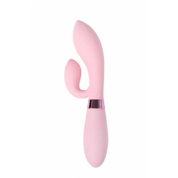 Indeep Rechargeable Vibrator Indeep Juna Pink - Wibrator króliczek Różowy