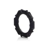 CalExotics Atlas Silicone Ring Black - Elastyczny pierścień erekcyjny