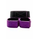 Ouch! Reversible Collar Wrist Ankle Cuffs Purple  - Bondážní systém Fialový